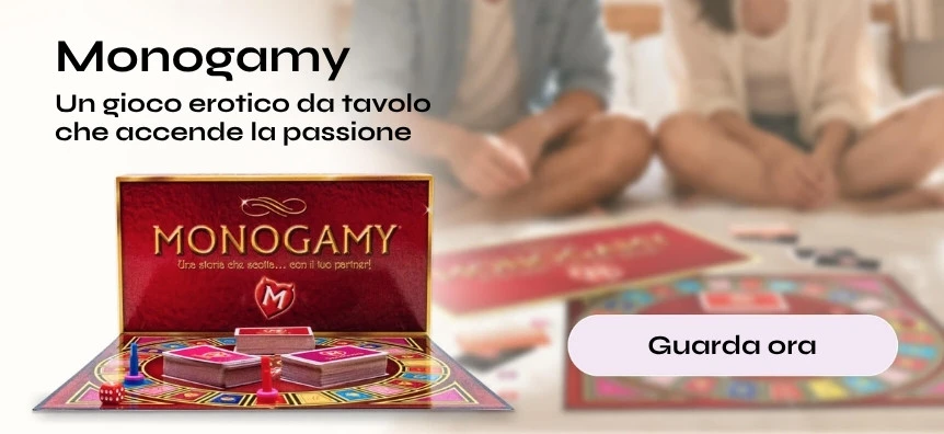 Gioco di società Monogamy | Sexy Shop Italia Desirel.it 