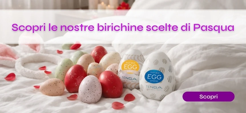 Scopri le nostre birichine scelte di Pasqua | Sexy Shop Italia Desirel.it 