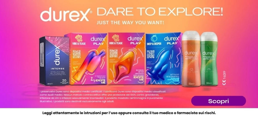 Maggio è il mese della masturbazione – scopri i prodotti Durex | Sexy Shop Italia Desirel.it
