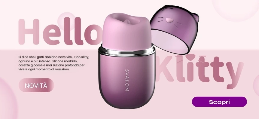 Svakom Klitty - vibratore leccatore | Sexy Shop Italia Desirel.it