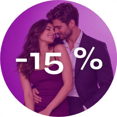 Offerta lampo di luna piena: 15% di sconto! Solo fino a mezzanotte! | Sexy Shop Italia Desirel.it