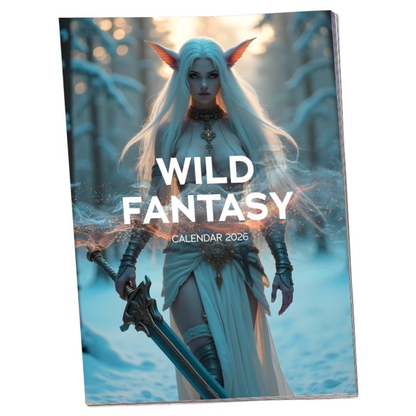 Wild Fantasy - Calendario Erotico Fantastico - 2026 (10 pezzi)