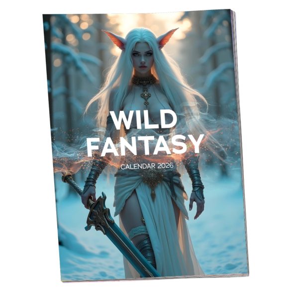 Wild Fantasy - fantastico calendario erotico - 2026
