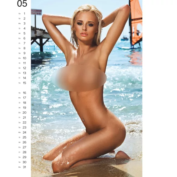 Sexy Girls 2027 - calendario erotico da parete (1 pz)