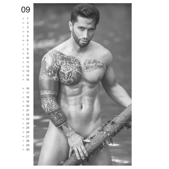 Men 2027 - calendario erotico da parete (10 pz)