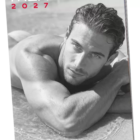 Uomini 2027 - calendario da parete erotico (1 pz)
