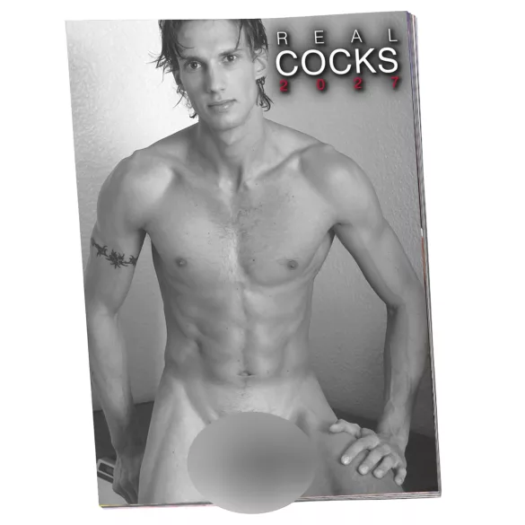 Real Cocks 2027 - calendario erotico da parete (1 pz)