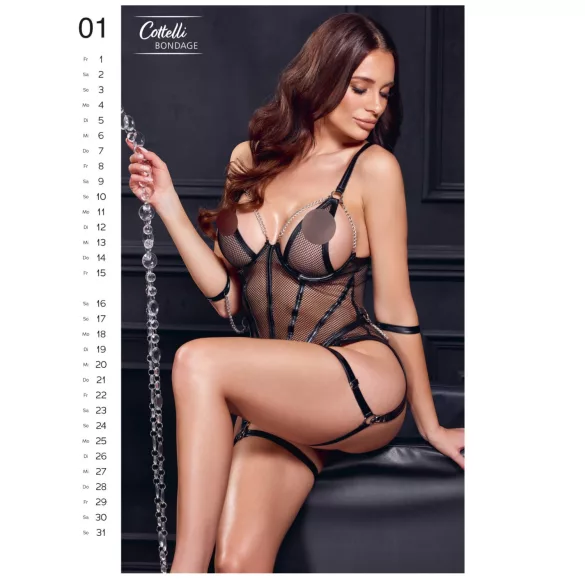 Exclusive Girls 2027 - calendario erotico da parete (1 pz)