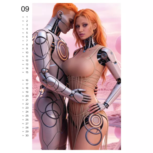 Wild Fantasy 2027 - calendario erotico da parete (10 pz)