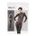 NO:XQSE - Body sexy donna - rete trasparente - M/L
