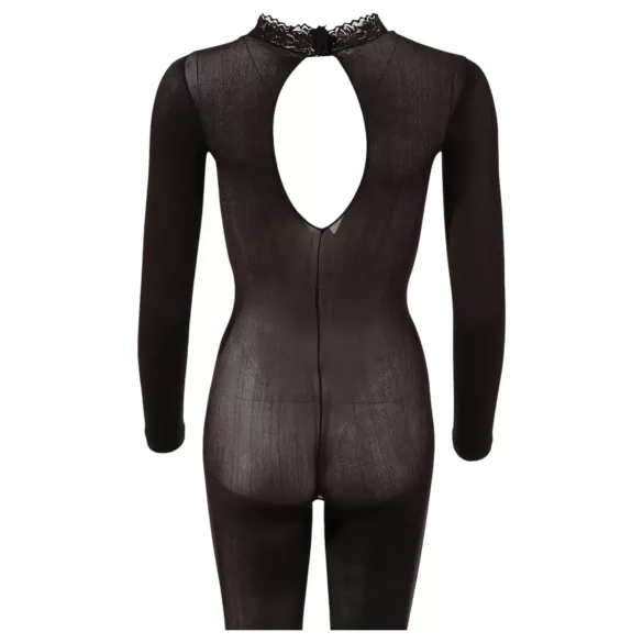 NO:XQSE - Body sexy donna - rete trasparente - M/L
