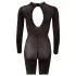 NO:XQSE - Body sexy donna - rete trasparente - M/L
