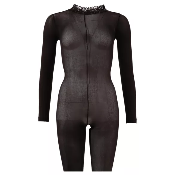 NO:XQSE - Body sexy donna - rete trasparente - M/L