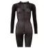 NO:XQSE - Body sexy donna - rete trasparente - M/L