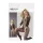 NO:XQSE - bodystocking rete intera - nero - taglia S-L