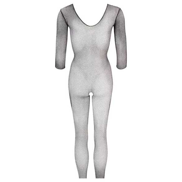 NO:XQSE - bodystocking rete intera - nero - taglia S-L