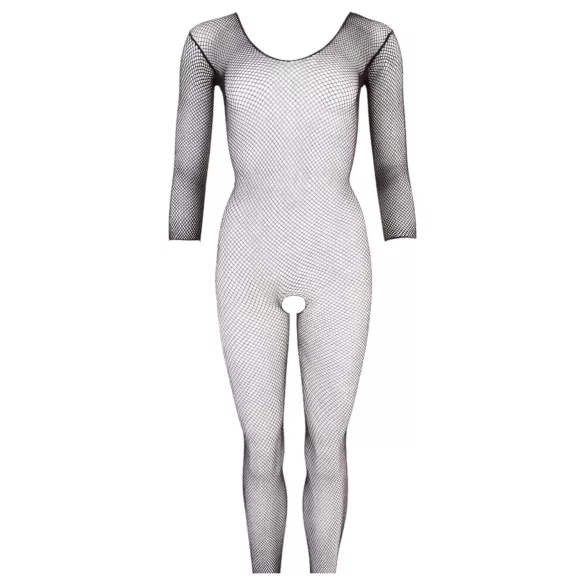 NO:XQSE - bodystocking rete intera - nero - taglia S-L