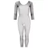 NO:XQSE - bodystocking rete intera - nero - taglia S-L
