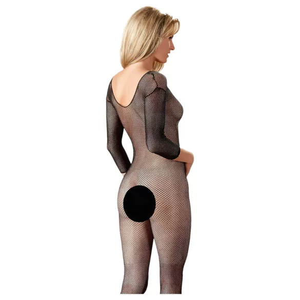 NO:XQSE - bodystocking rete intera - nero - taglia S-L