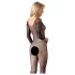 NO:XQSE - bodystocking rete intera - nero - taglia S-L