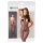 NO:XQSE - Catsuit sexy con reggiseno aperto - nero - taglia S-L