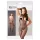 NO:XQSE - Catsuit sexy con reggiseno aperto - nero - taglia S-L