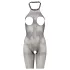 NO:XQSE - Catsuit sexy con reggiseno aperto - nero - taglia S-L