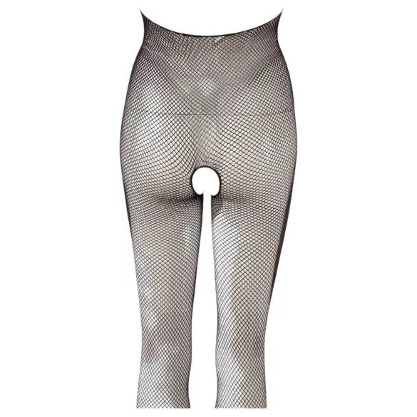 NO:XQSE - Catsuit sexy con reggiseno aperto - nero - taglia S-L
