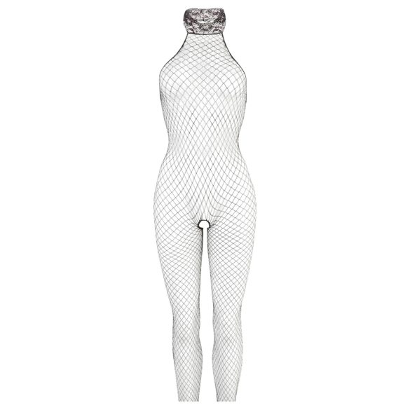 NO:XQSE - Body intimo con collo halter - rete elasticizzata