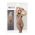 NO:XQSE - Body intimo con collo halter - rete elasticizzata - M/L