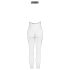 NO:XQSE - Body intimo con collo halter - rete elasticizzata - M/L