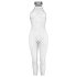 NO:XQSE - Body intimo con collo halter - rete elasticizzata - M/L