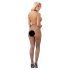 NO:XQSE - Body intimo con collo halter - rete elasticizzata - M/L