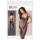 NO:XQSE - body a rete aperto (nero) - XL/XXL