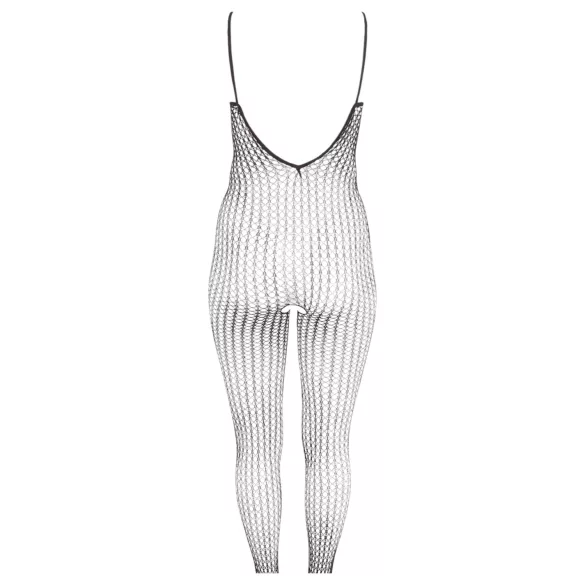 NO:XQSE - body a rete aperto (nero) - XL/XXL