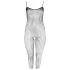NO:XQSE - body a rete aperto (nero) - XL/XXL