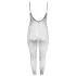 NO:XQSE - body a rete aperto (nero) - M/L