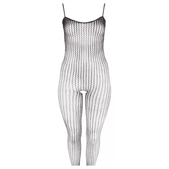 NO:XQSE - body a rete aperto (nero) - M/L