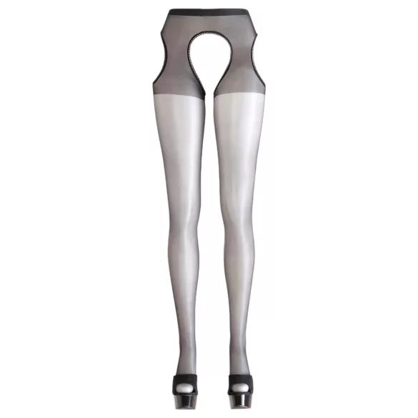 Cottelli - Collant sexy - Nero - L/XL