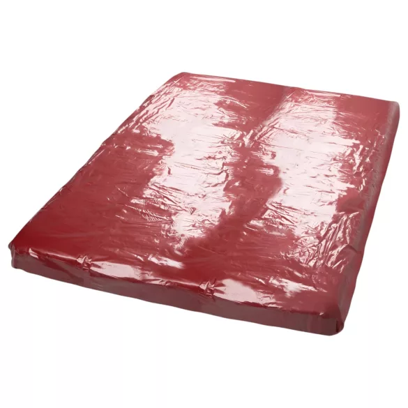 Lenzuolo laccato - lenzuolo impermeabile - 200x230 cm - rosso