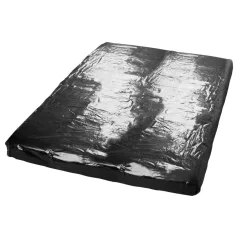 Feticcio - Lenzuolo in lacca - 200x230 cm (nero)