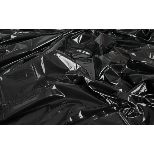 Lenzuolo laccato - lenzuolo impermeabile - 200x230 cm - nero