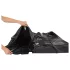 Vinyl - lenzuolo impermeabile per sesso - nero 135x200 cm