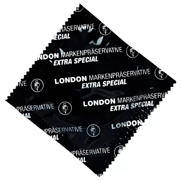 London - preservativi extra spessi - confezione da 100