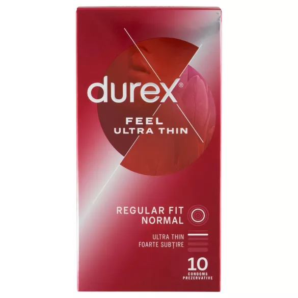 Durex - preservativi ultrasottili realistici - 10 pezzi