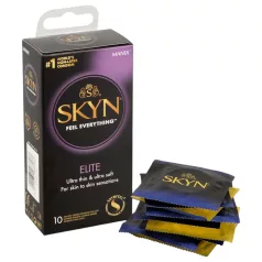   Manix SKYN Elite - preservativo ultra sottile senza lattice - confezione da 10
