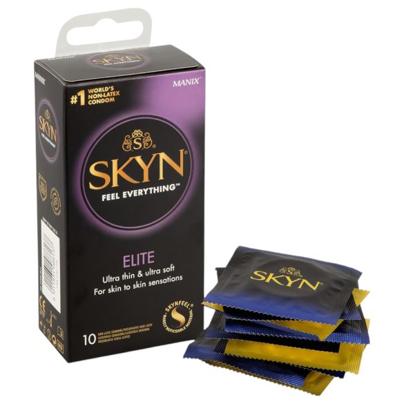 Manix SKYN Elite - preservativo ultra sottile senza lattice - confezione da 10