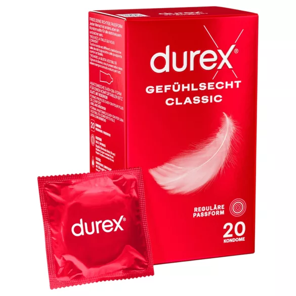 Durex - preservativi extra sottili (20 pz)