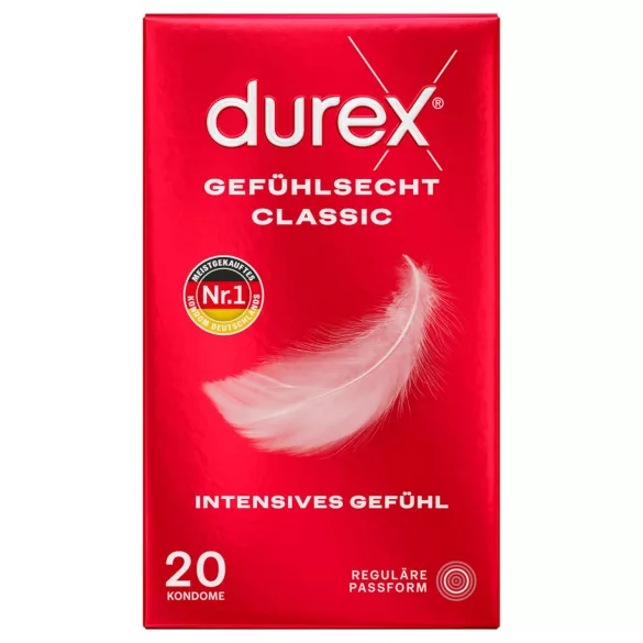Durex - preservativi extra sottili (20 pz)