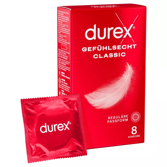 Durex - preservativi extra sottili (8 pz)